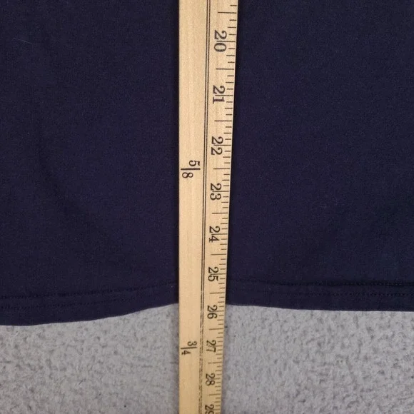 Oakwood University T-Shirt Adult Small Blue Champion‎ Short Sleeve Cotton - Picture 11 of 11